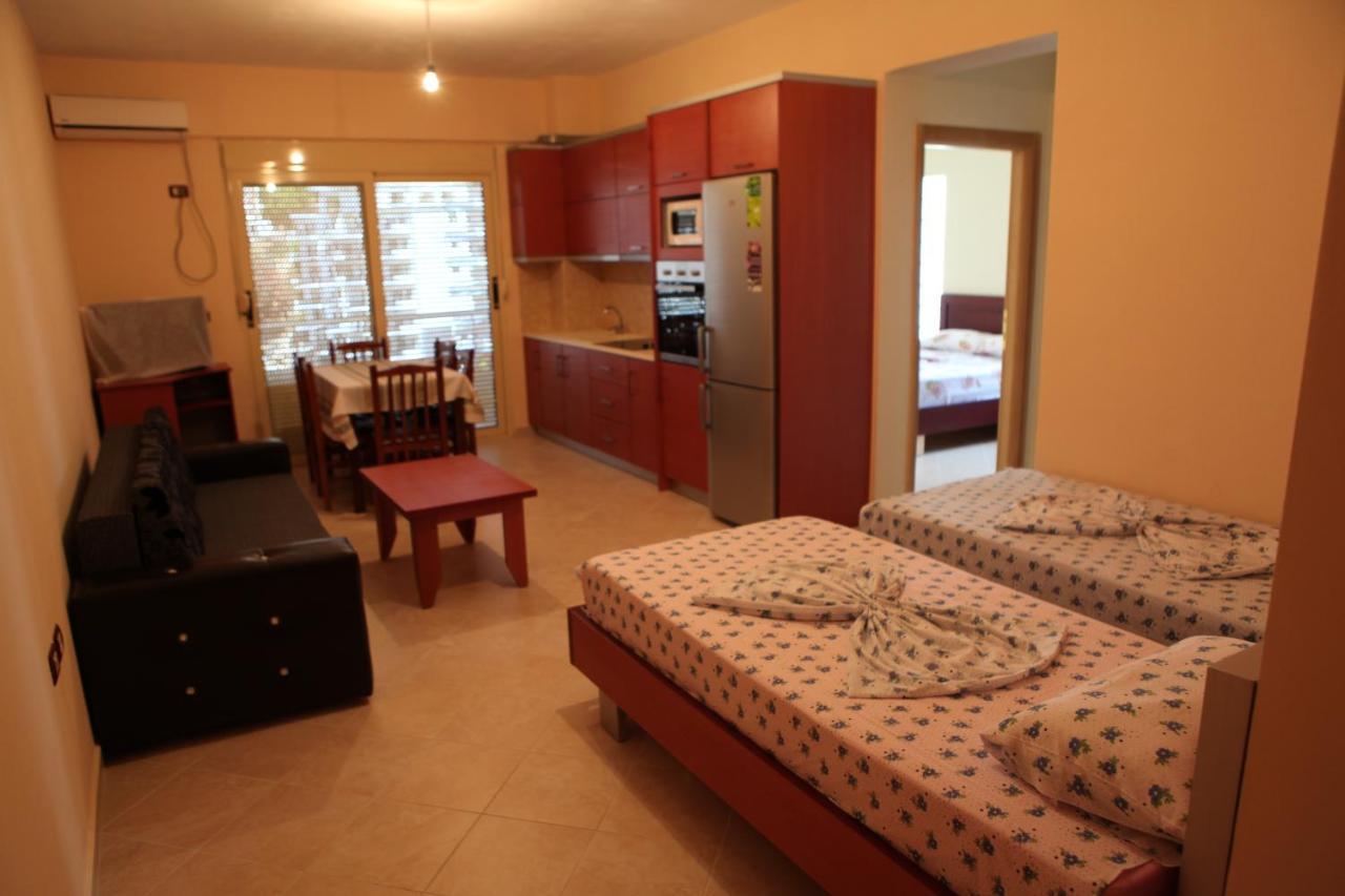 Bakija Apartments Saranda Chambre photo
