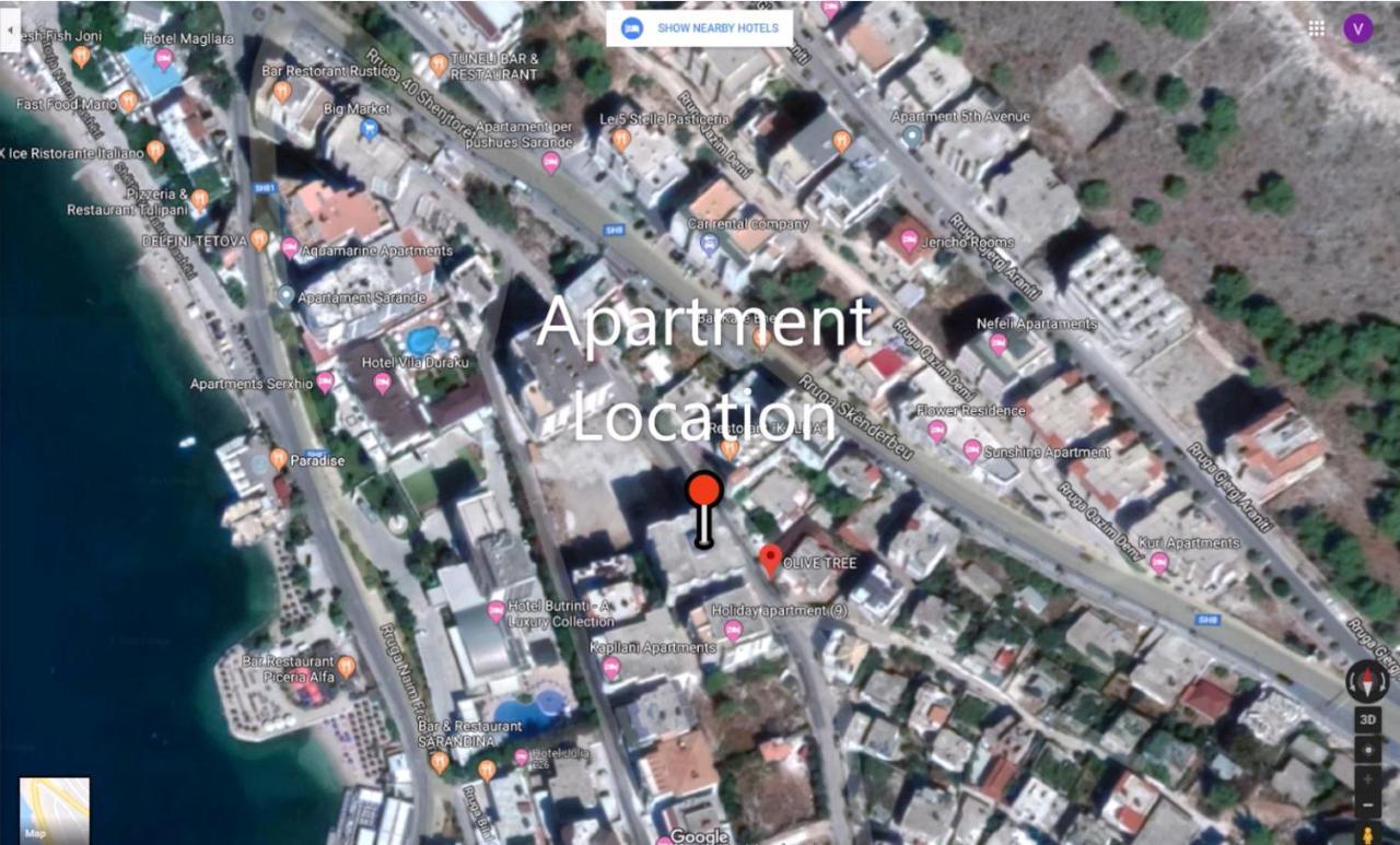 Bakija Apartments Saranda Extérieur photo